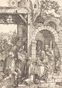 The Adoration of the Magi, c. 1501-1503 by Albrecht Dürer