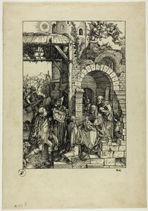 The Adoration of the Magi, from The Life of the Virgin