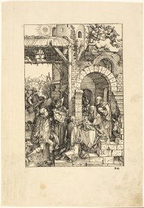 The Adoration of the Magi, from The Life of the Virgin