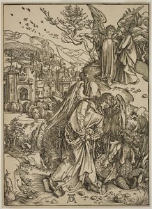 The Angel Showing St. John the New Jerusalem by Albrecht Dürer