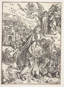The Angel Showing St. John the New Jerusalem by Albrecht Dürer