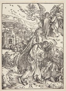 The Angel Showing St. John the New Jerusalem by Albrecht Dürer