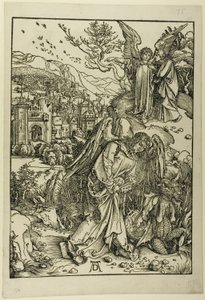 The Angel with the Key of the Bottomless Pit, from The Apocalypse