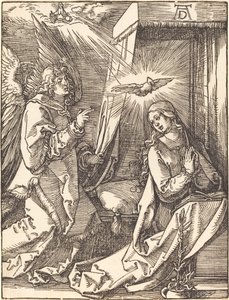 The Annunciation by Albrecht Dürer