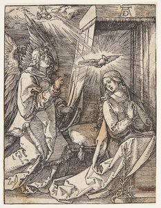 The Annunciation by Albrecht Dürer