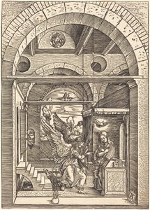 The Annunciation by Albrecht Dürer