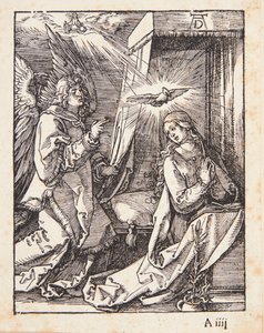 The Annunciation by Albrecht Dürer