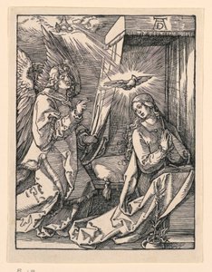 The Annunciation, from The Little Passion Series