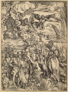 The Apocalypse: The Babylonian Whore by Albrecht Dürer