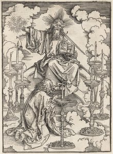 The Apocalypse: The Vision of the Seven Candlesticks by Albrecht Dürer