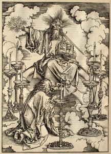 The Apocalypse: The Vision of the Seven Candlesticks by Albrecht Dürer