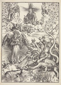 The Apocalyptic Woman by Albrecht Dürer