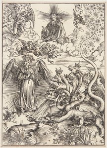The Apocalyptic Woman by Albrecht Dürer