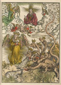 The Apocalyptic Woman by Albrecht Dürer