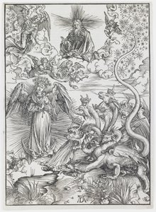 The Apocalyptic Woman (The Apocalypse) by Albrecht Dürer