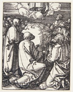 The Ascension by Albrecht Dürer