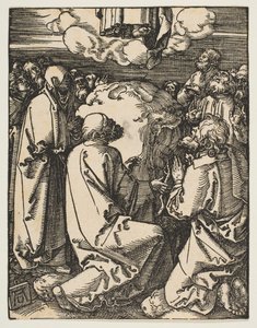 The Ascension, from The Small Passion