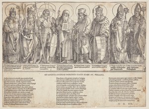 The Austrian Saints by Albrecht Dürer