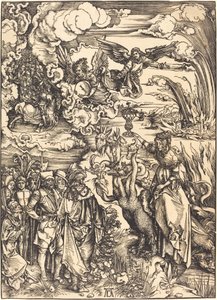 The Babylonian Whore by Albrecht Dürer