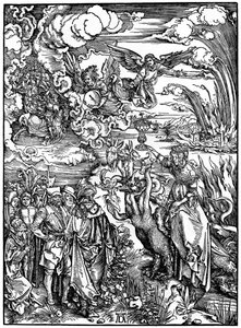 The Babylonian Whore, 1498, 1936 by Albrecht Dürer
