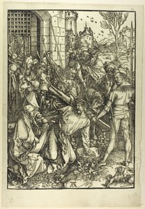 The Bearing of the Cross, from The Large Passion