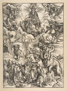 The Beast with Two Horns Like a Lamb, from The Apocalypse