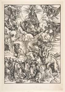The Beast with Two Horns Like a Lamb, from The Apocalypse by Albrecht Dürer