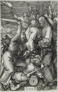 The Betrayal by Albrecht Dürer