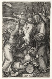 The Betrayal of Christ by Judas by Albrecht Dürer
