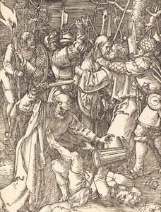The Betrayal of Christ, probably c. 1509-1510 by Albrecht Dürer
