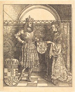The Betrothal of Maximilian with Mary of Burgundy
