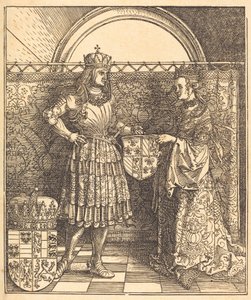 The Betrothal of Maximilian with Mary of Burgundy, 1515