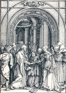The Betrothal of the Virgin, 1506