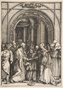 The Betrothal of the Virgin, from The Life of the Virgin