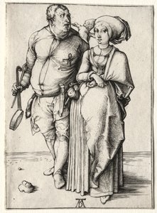 The Cook and His Wife by Albrecht Dürer