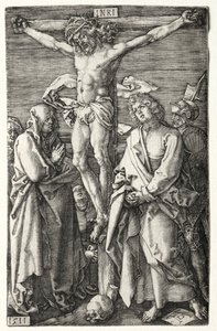 The Crucifixion by Albrecht Dürer