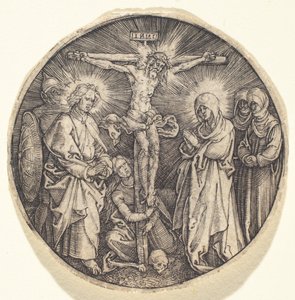 The Crucifixion called the Sword Pommel of Maximilian, c. 1518