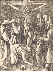 The Crucifixion, probably c. 1509-1510 by Albrecht Dürer