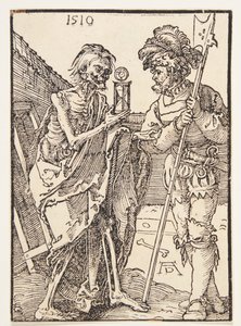 The Death and the Soldier by Albrecht Dürer