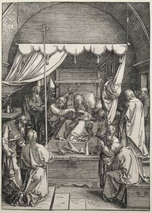 The Death of the Virgin, 1510 by Albrecht Dürer