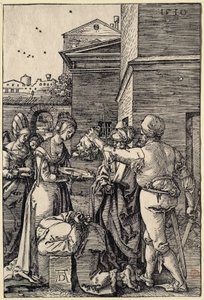 The Decapitation of Saint John the Baptist by Albrecht Dürer