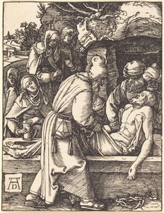 The Deposition by Albrecht Dürer