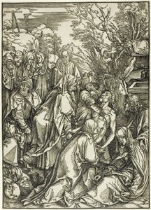 The Deposition of Christ, from The Large Passion