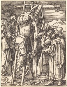 The Descent from the Cross by Albrecht Dürer