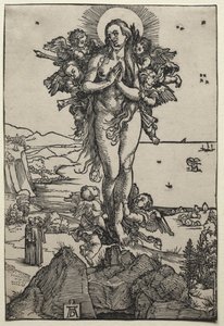 The Ecstasy of Mary Magdalene by Albrecht Dürer