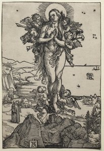 The Ecstasy of Mary Magdalene, 1501-1504 by Albrecht Dürer