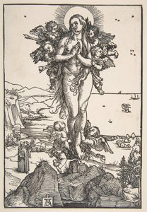 The Ecstasy of Saint Mary Magdalen by Albrecht Dürer