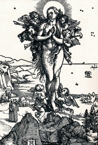 The Elevation of St Mary Magdalene by Albrecht Dürer
