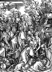 The Entombment by Albrecht Dürer
