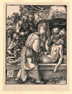 The Entombment, from The Little Passion Series
